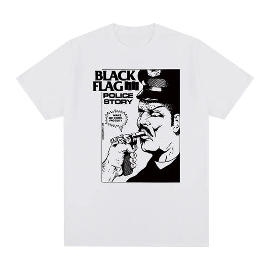 Black Flag “Police Story” Tee