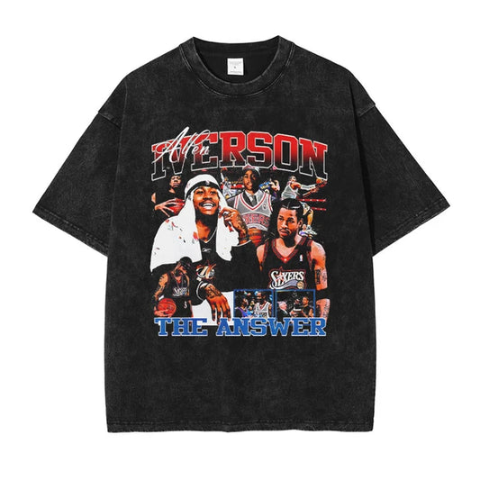 Allen Iverson “The Answer” Tee