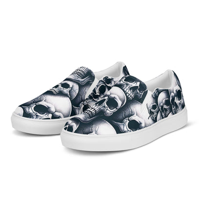"Skulls" Men's shoes
