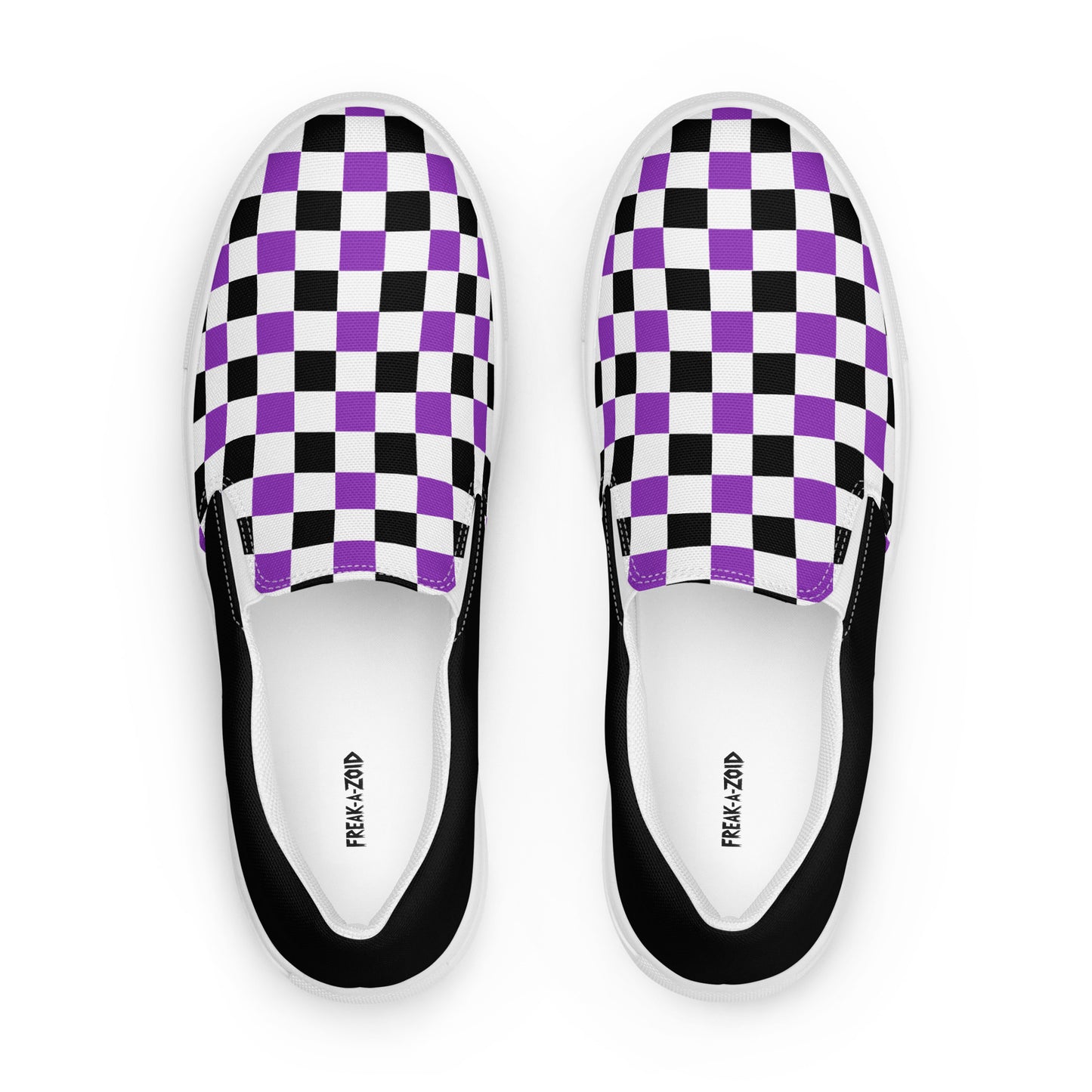 "Deep Purple" Women’s slip-on shoes