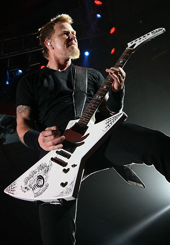 James Hetfield "Papa Het" White ESP Electric Guitar