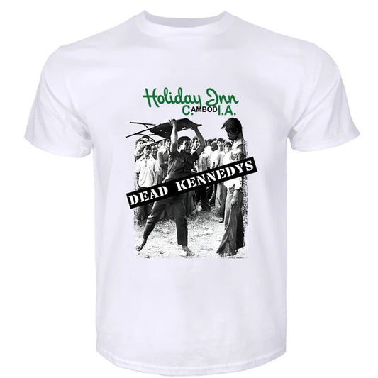Dead Kennedys “Holiday In Cambodia” Tee