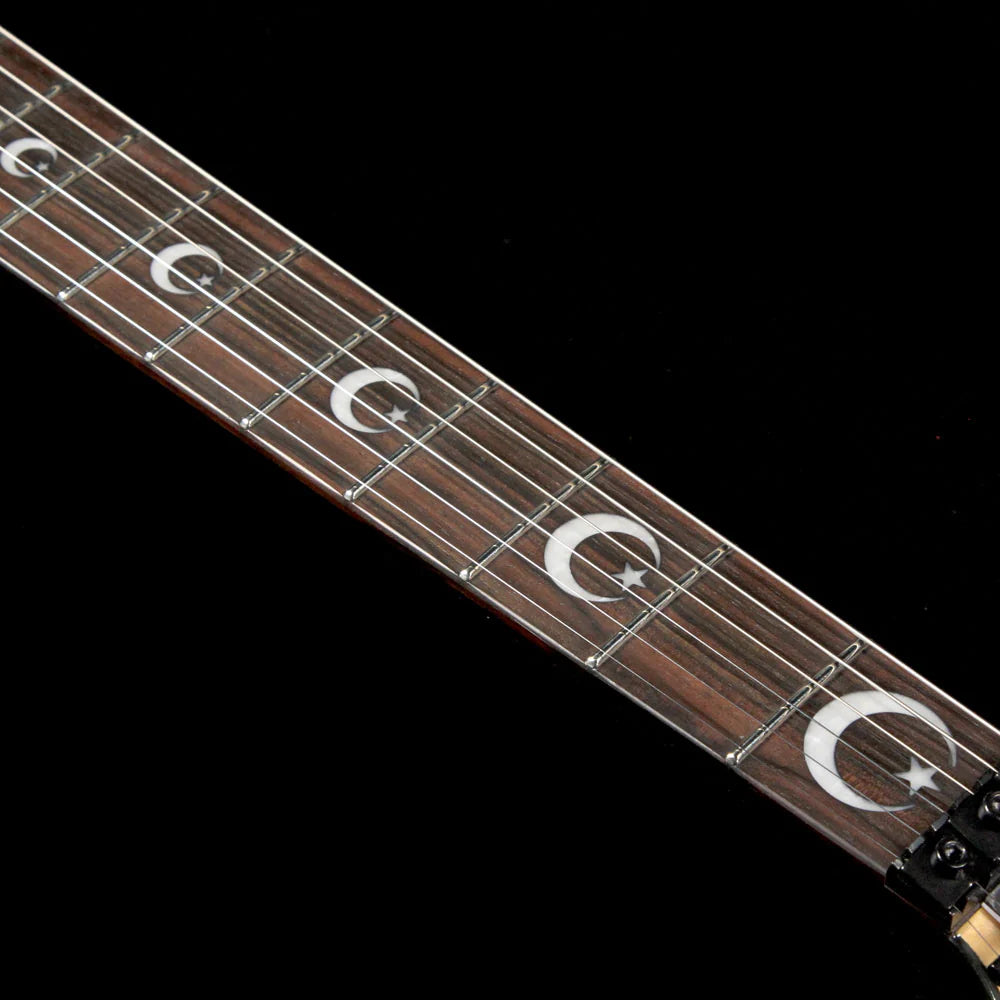 ESP Custom Shop KH-2 Ouija Kirk Hammett Cynthia black Electric Guitar