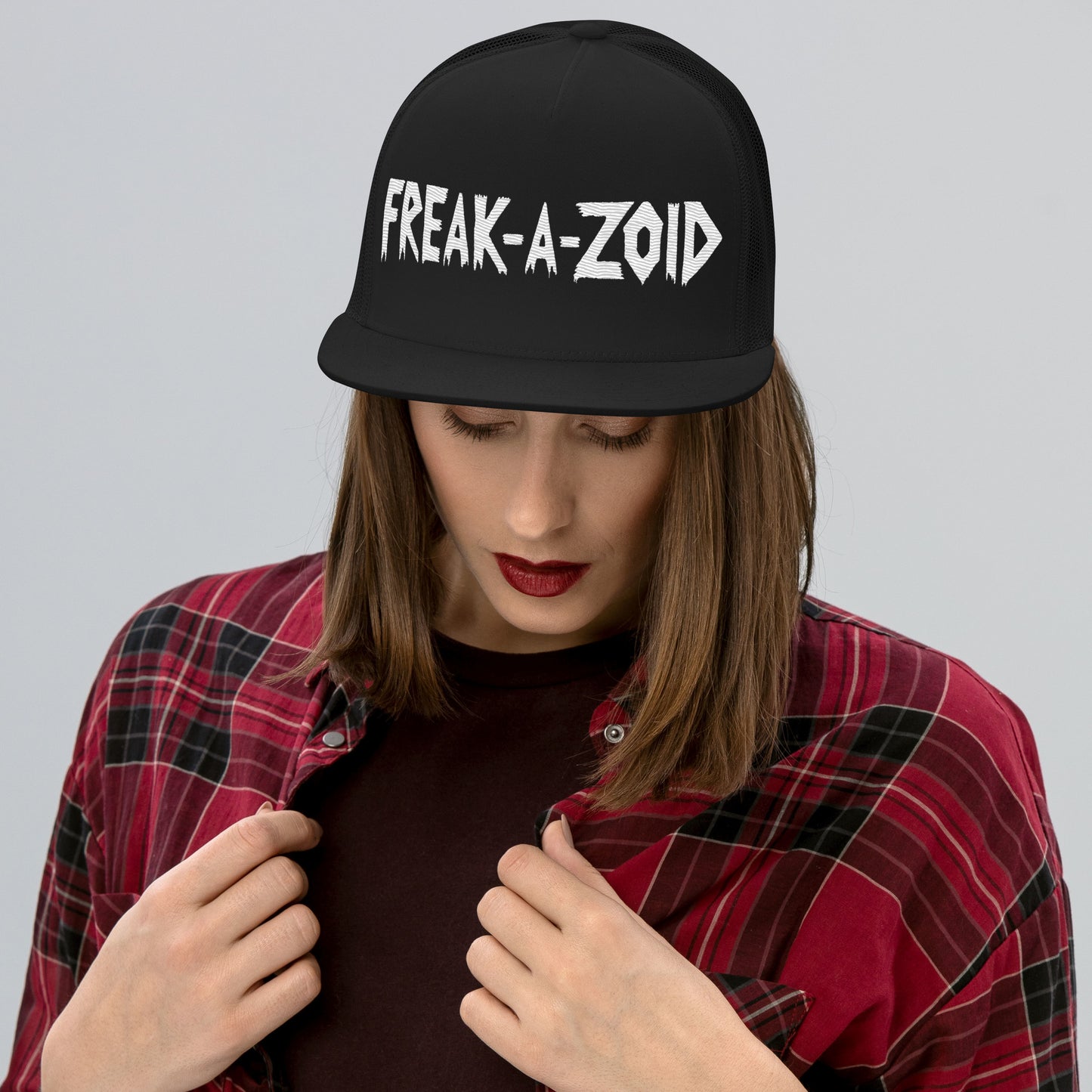 Premium Series Trucker Hat - Freak-A-Zoid