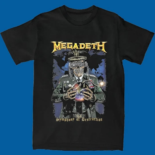 Megadeth “Symphony Of Destruction” Shirt