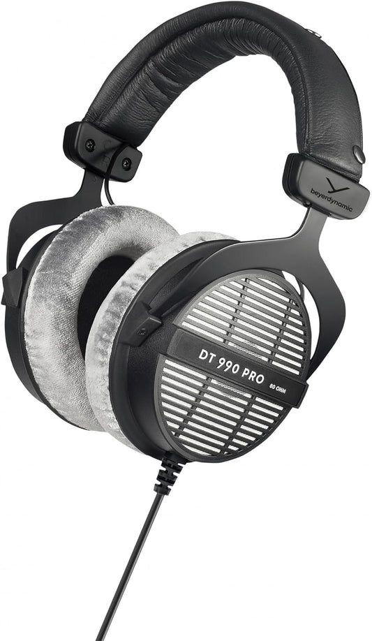 Beyerdynamic DT 990 PRO Over-Ear Studio Monitor Headphone