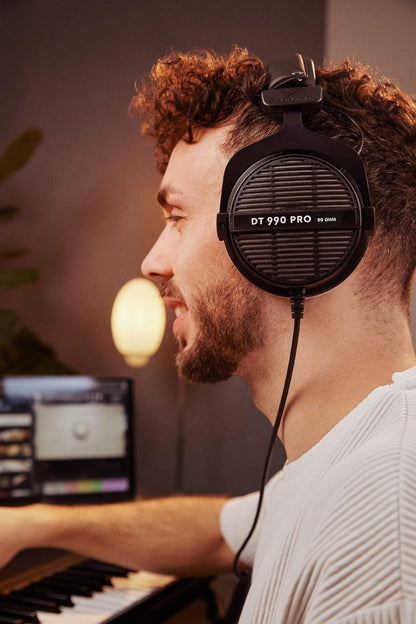 Beyerdynamic DT 990 PRO Over-Ear Studio Monitor Headphone