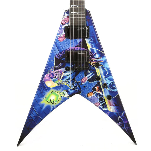 Dave Mustaine Signature "Rust In Peace" Dean Flying V