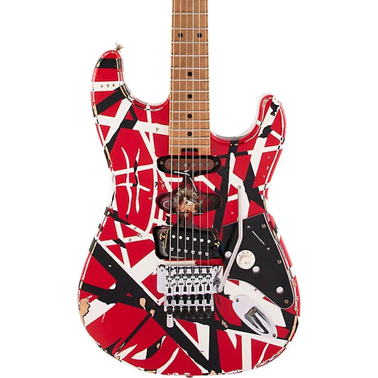 Eddie Van Halen “Fran-k” Heavy Relic Electric Guitar