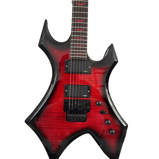 B.C. Rich Guitar - Reign in Blood Red