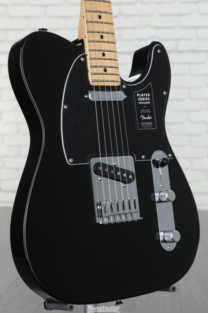 Fender Player Telecaster - Black with Maple Fingerboard