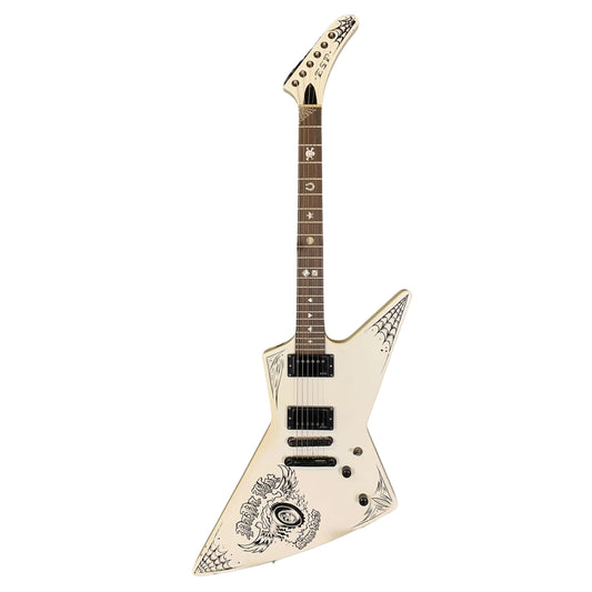 James Hetfield "Papa Het" White ESP Electric Guitar
