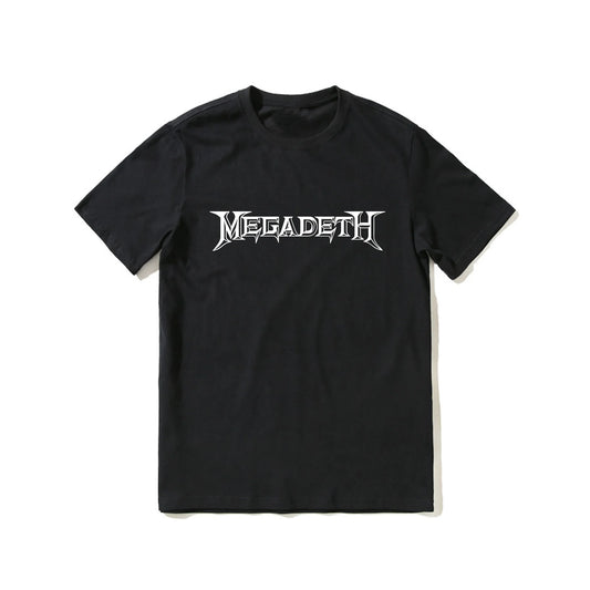 Megadeth "Black" Tee