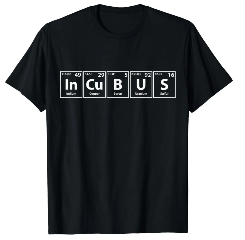 Incubus "Table of Elements" Tee