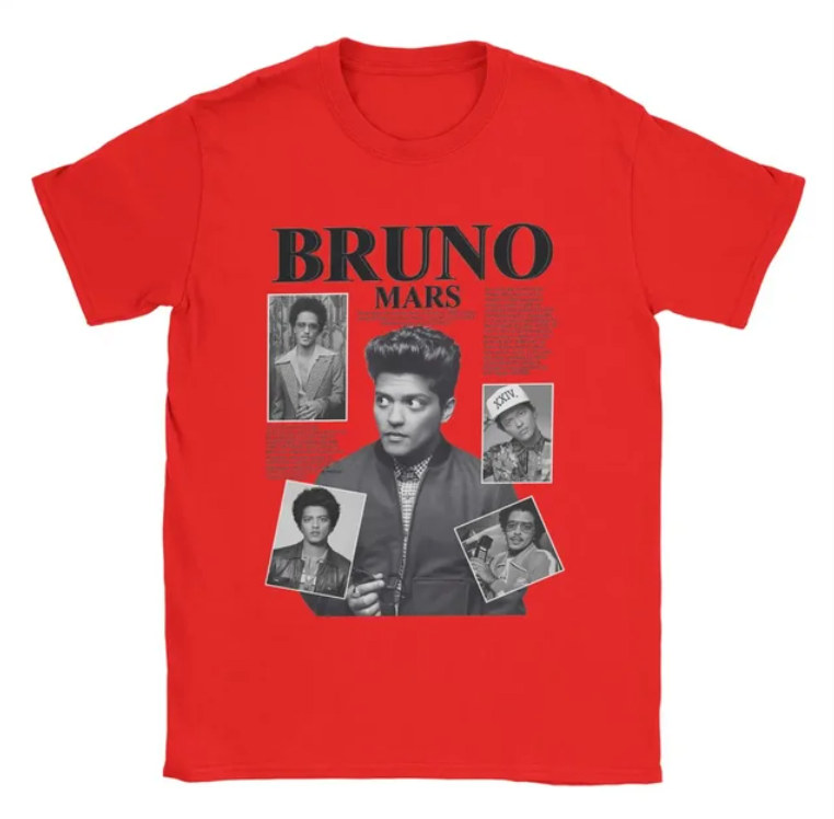 Bruno Mars Tee
