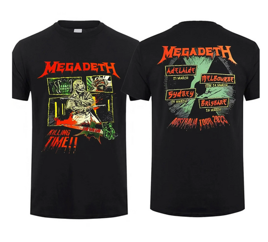 Megadeth "Killing Time" Tee
