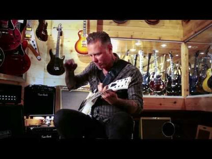 ESP James Hetfield Signature Iron Cross Electric Guitar - Snow White