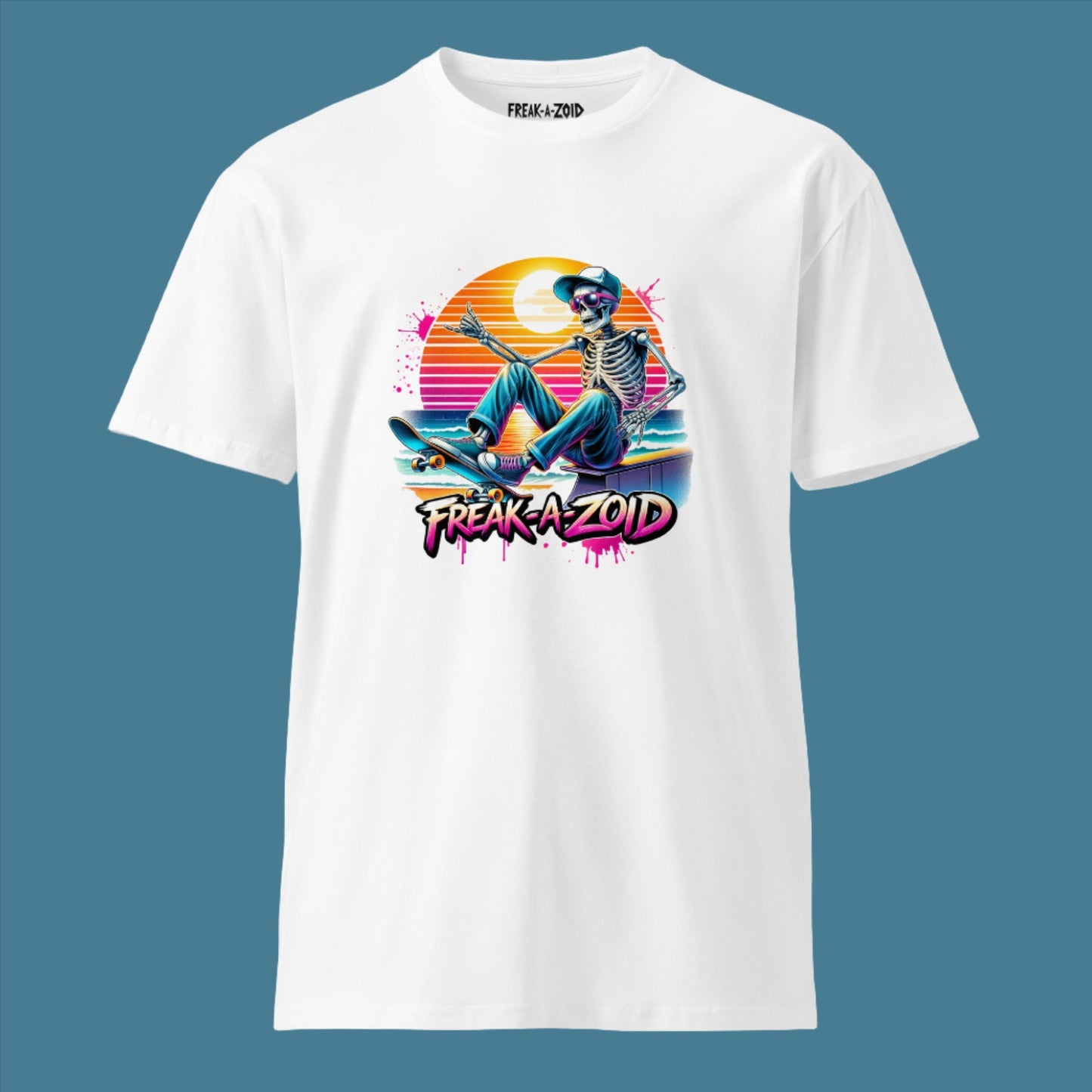 Skater Freak - Unisex premium t-shirt