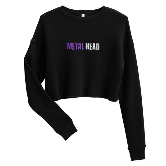 METALHEAD - Crop Sweatshirt