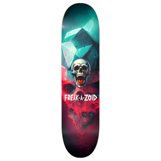 Blood Skull Skateboard